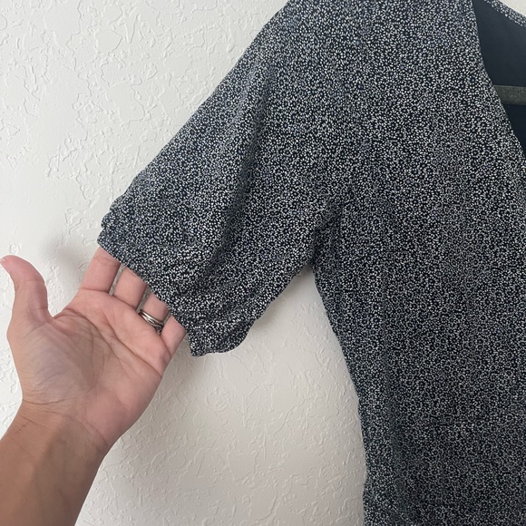 Abercrombie & Fitch puff sleeve mini dress w. Pockets! | button down | mini - Picture 5 of 7